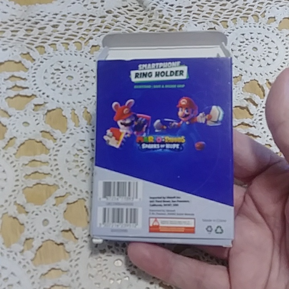Smartphone ring holder Mario Rabbids - Picture 5 of 5